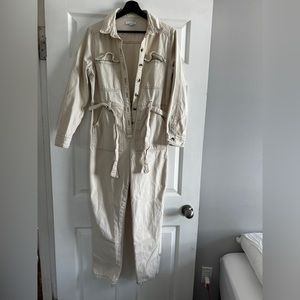 Topshop Utility Jumpsuit